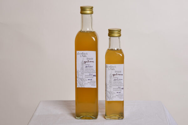 Sirop de gentiane