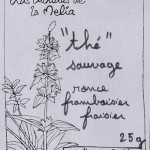 Thé sauvage composition