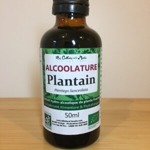 plantain alcoolature