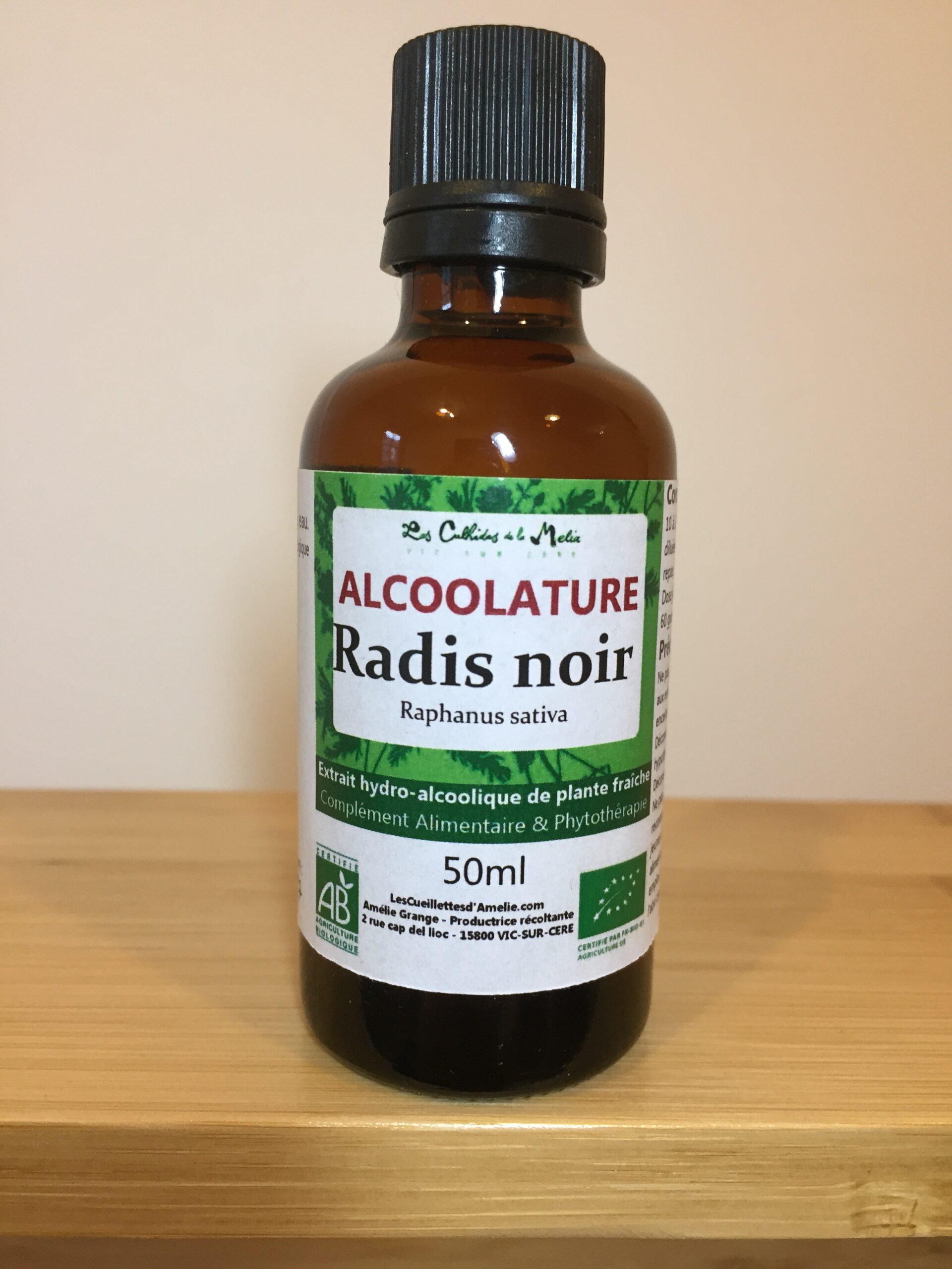 radis noir
