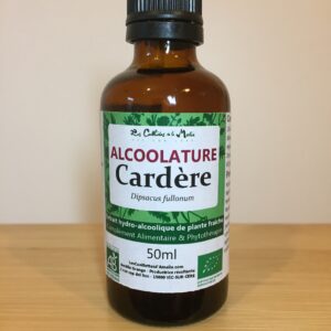 alcoolature cardère