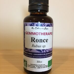 gemmothérapie ronce