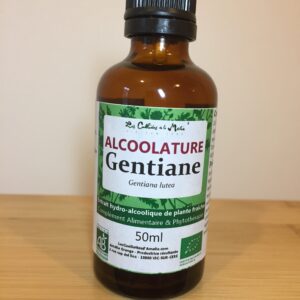 alcoolature de gentiane