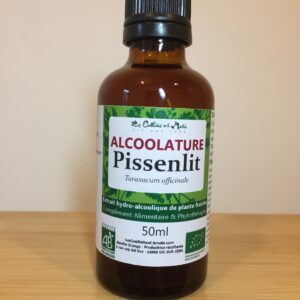 alcoolature pissenlit